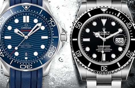 buy omega seamaster and rolex submariner|Rolex vs omega reddit.